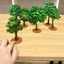 Set 7 Cây Mini Trang Trí Mô Hình 3D TAYTA