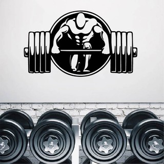Decal Trang trí, tạo động lực cho khách hàng trong Phòng GYM, tăng doanh thu, tạo điểm nhấn (P2/8)