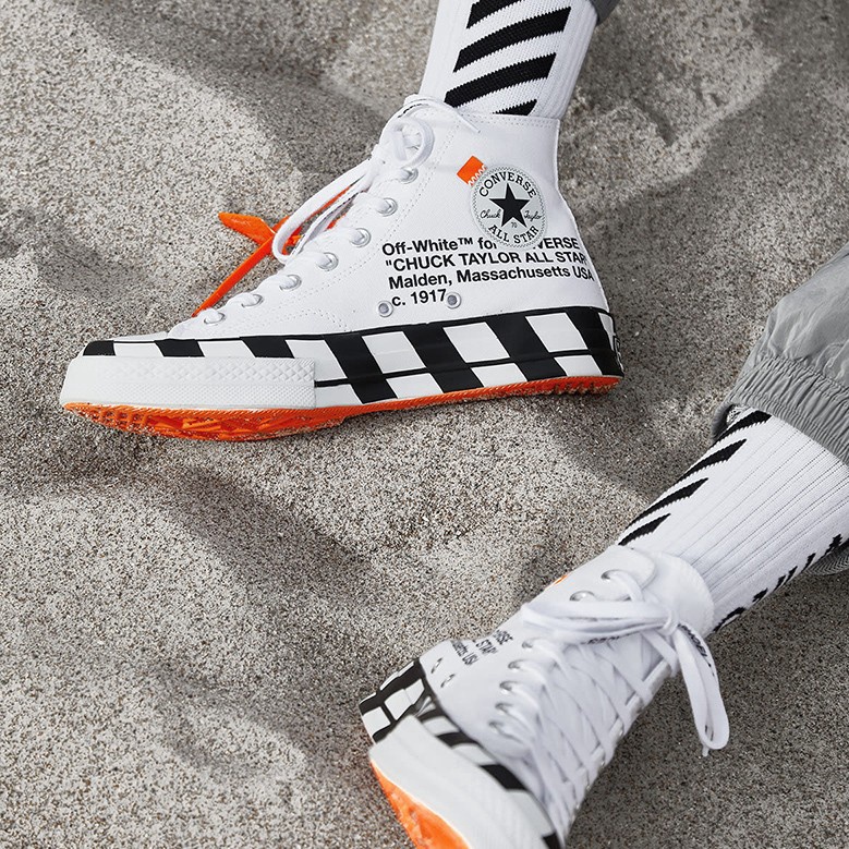 Giày converse x off white best sale