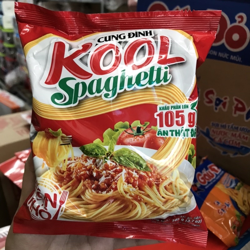 5 gói mì trộn Cung Đình Kool Spaghetti | Shopee Việt Nam