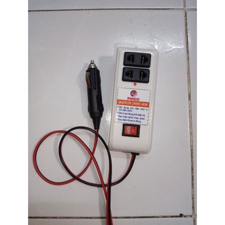 Tẩu sạc ô tô chuyển điện 24v lên 220v dùng sạc cho các thiết bị di động rời
