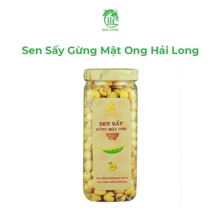 SEN SẤY GỪNG MẬT ONG HẢI LONG 230g quà biếu Tết, mứt ngày Tết | HAI LONG FOOD