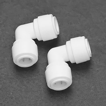 Bộ 2 co đầu bơm máy lọc nước R.O nối nhanh ren 17mm ra dây 6mm - hoặc ren 17mm ra dây 10mm co đầu bơm máy lọc nước R.O