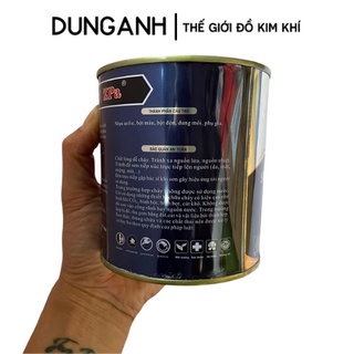 Sơn sắt mạ kẽm Kim Khí Dung Anh, sơn mạ kẽm Zpa hộp 800ml bảo hành 5 năm
