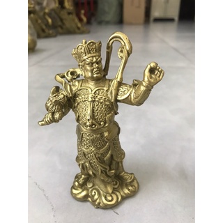 Bộ tượng Tứ đại Thiên Vương bằng đồng