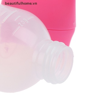 Bình Đựng Dầu Gội Nhuộm Tóc Có Lược Chải Tiện Dụng