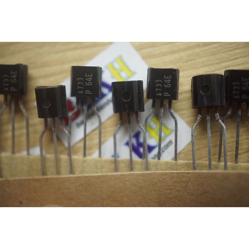 IC Transistor PNP 2SA733 A733 TO-92 chính hãng NEC | Shopee Việt Nam