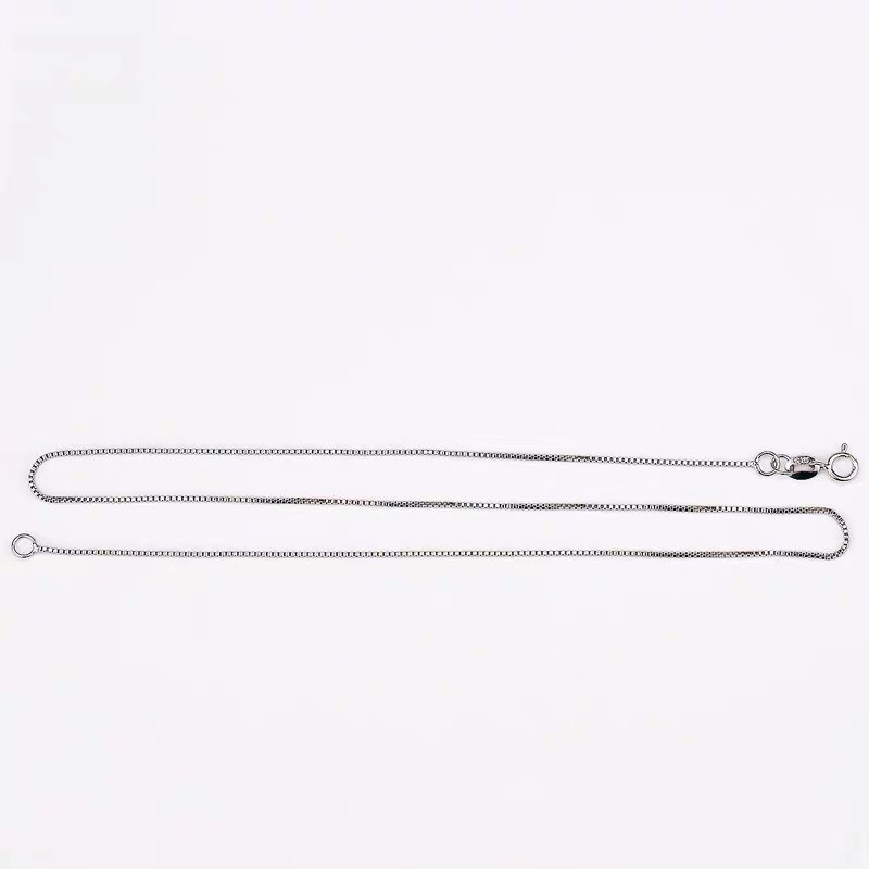 Ảnh Dây chuyền bạc rời TLEE bạc nguyên chất TLEE JEWELRY D0191 1