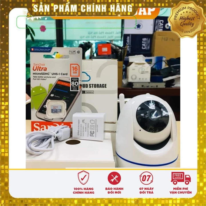 Camera an ninh Wifi Yoose Eye C3Y, giám sát ngày đêm, ghi hình 2.0M |camera wifi ngoai trơi|camera k day