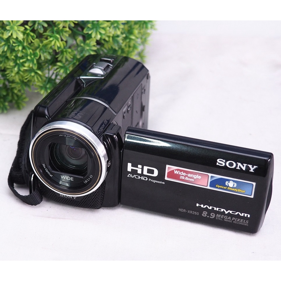 Luce video LED con kit per Sony HDR-PJ440 HDR-CX440 HDR-CX405 E ALTRI MODELLI