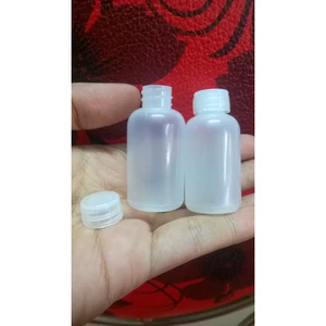 Bộ 10 Chai Nhựa 10ml Nắp Vặn Trắng Siêu Xinh