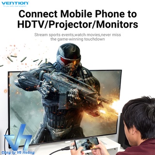 Đầu chuyển TypeC sang HDMI chính hãng Vention chất lượng cao TCDH0