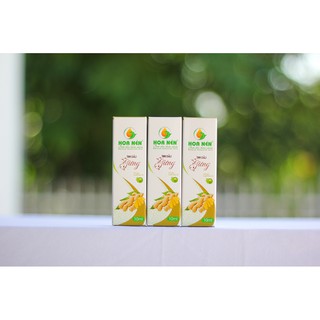 Tinh dầu Gừng nguyên chất - Hoa Nén - Hương nồng ấm, tăng đề kháng, ngâm chân -10ml