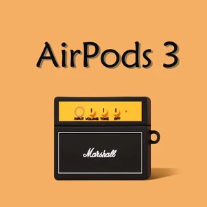 Ốp bảo vệ hình loa cho AirPods 3/Pro/2; vỏ tai nghe Apple AirPods 3/Pro/2