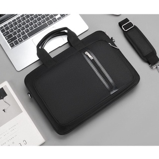Túi chống sốc Laptop / Macbook cao cấp 13,3 14 15,6 inch ST06 II Bao Da Đựng Máy Tính Nam Nữ II