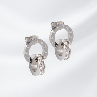 Khuyên tai nữ LAMY Sweet Love Earrings Silver 3002