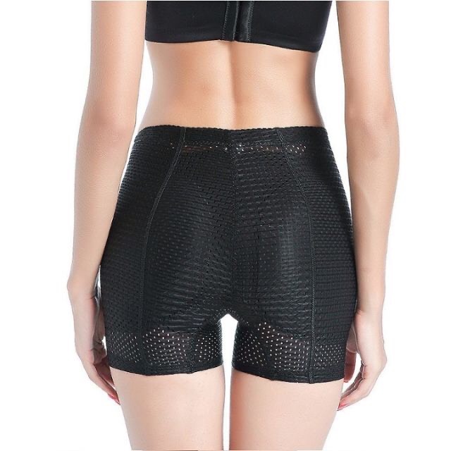 Ảnh Quần độn mông và hông mặc váy body nâng mông gen bụng thông hơi Silive gen bụng cạp cao lên dáng tự nhiên không lộ 2
