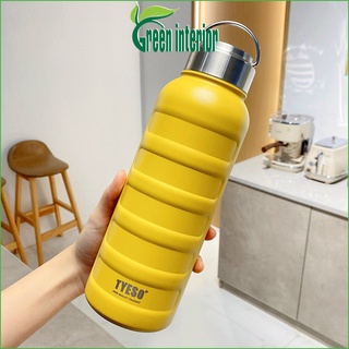 Bình Giữ Nhiệt Thép Không Gỉ inox 304 Green Furni, giữ nóng giữ lạnh