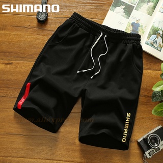 Mùa Hè Shimano Câu Cá Quần Short Thoáng Khí Câu Cá Quần Áo Nhanh Khô Co Giãn Eo Giải Trí Quần Câu Cá Mùa Hè Đi Biển Quần