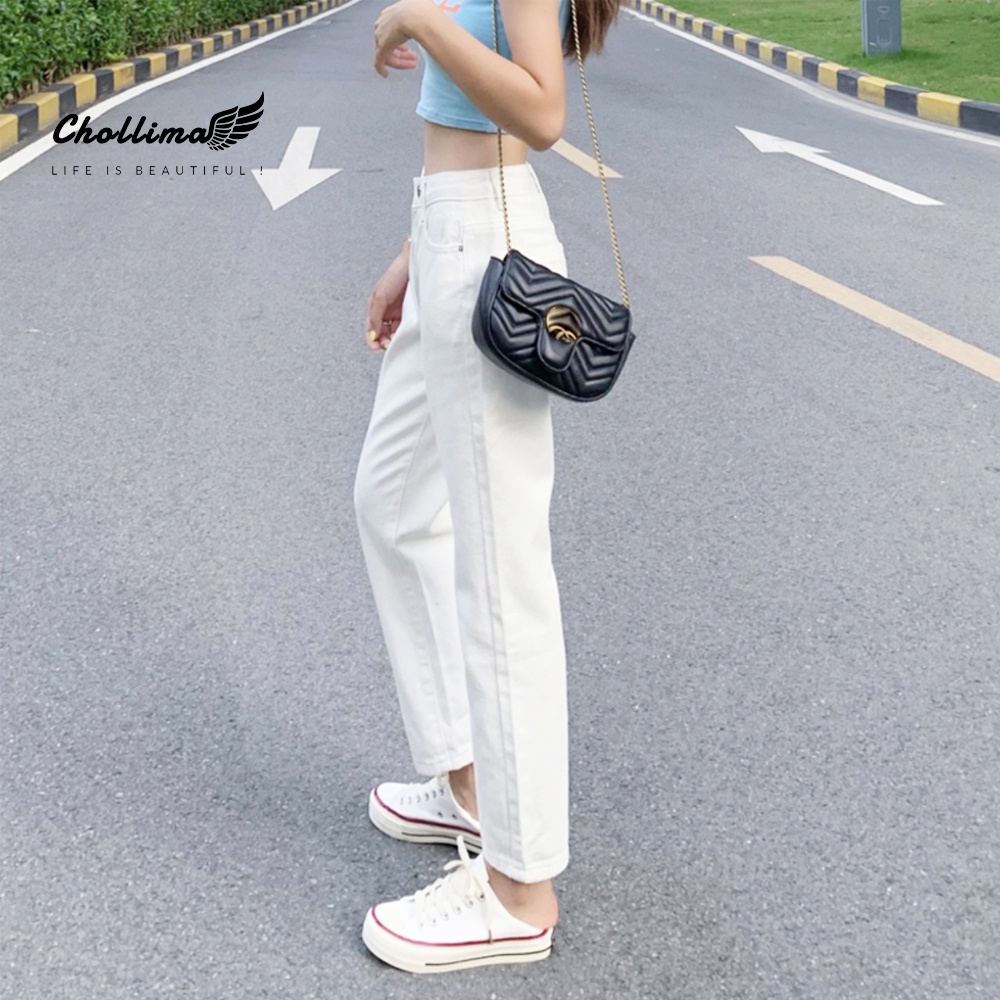 Ảnh Quần baggy kaki ống nhỏ Chollima QD048 phong cách ulzzang trẻ trung năng động 1