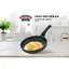 Chảo đá chống dính siêu bền Sunhouse size 24, 26,28,30, chảo đá đáy từ Bennix size 24,26,28,30_Hàng chính hãng giá rẻ