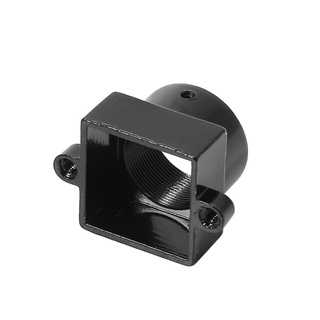 Com * Giá đỡ ống kính bảng thực tế Khoảng cách vít 20mm Ống kính mô-đun bảng PCB màu đen