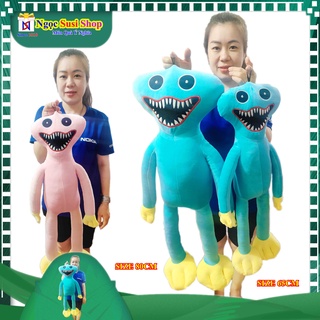 GẤU BÔNG HUGGY WUGGY SIÊU MỀM MỊN CAO CẤP [NGẪU NHIÊN MÀU]