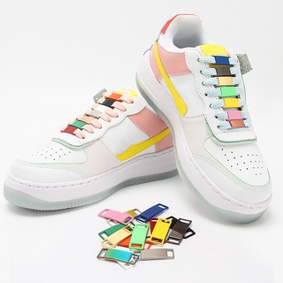 Diy Khóa Dây Giày sneaker Trang Trí Khóa Kim Loại Sành Điệu Và Phù Hợp Với Mọi Loại Dây Giày