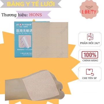 Miếng Dán Y Tế, Băng Keo Y Tế Vải Đa Năng , Miếng Dán Thuốc Đông Y, Miếng dán vết thương Hons