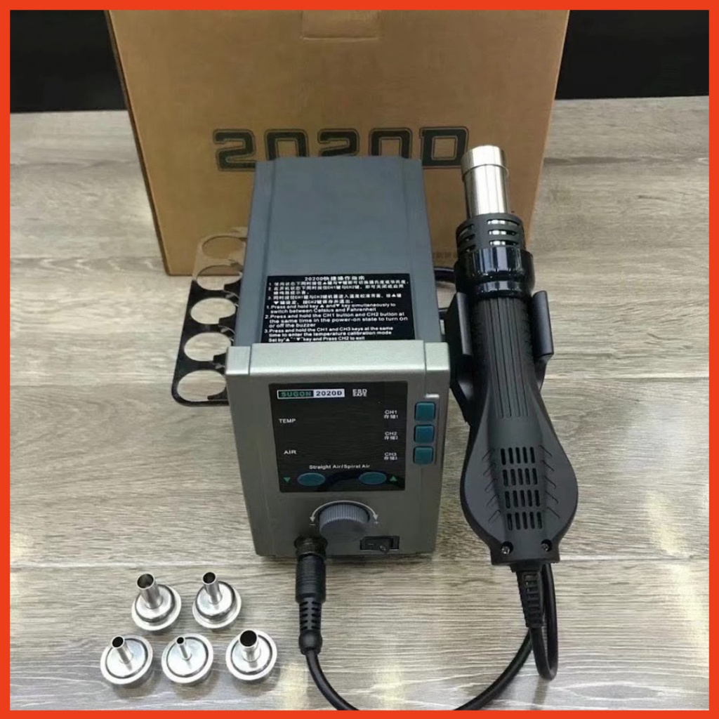 Máy khò SUGON 2020D cầm tay 700W