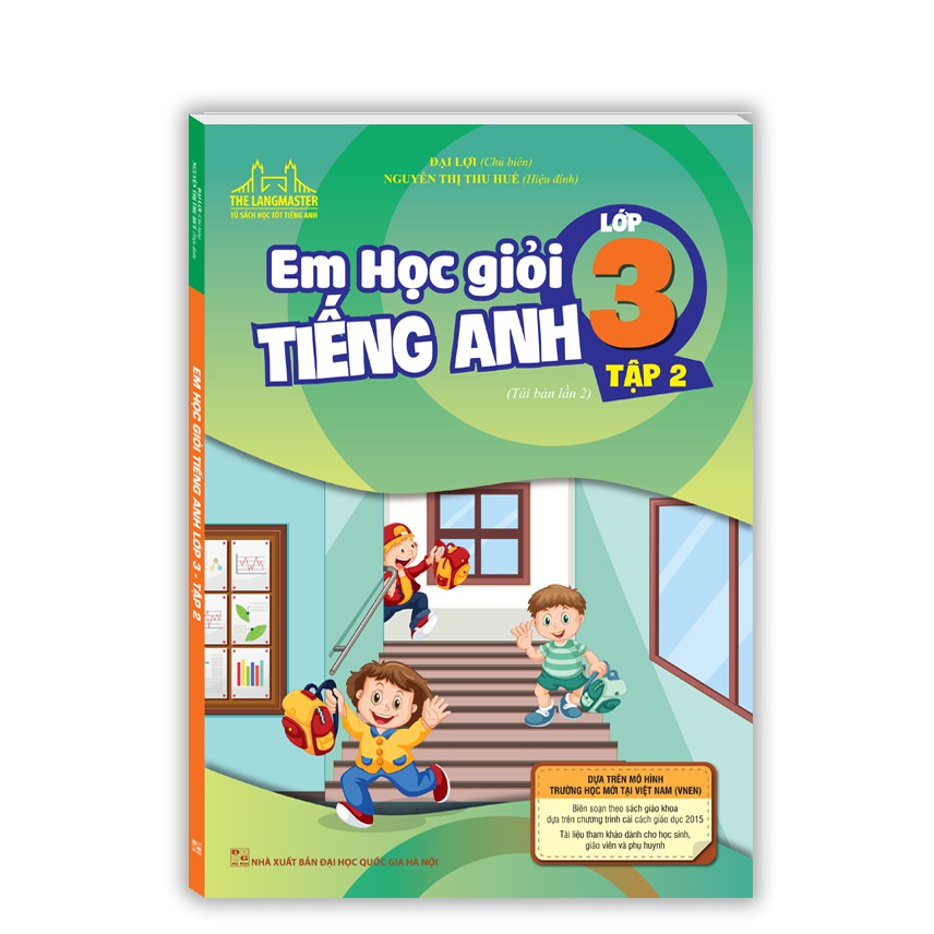 Sách - The Langmaster - Em Học Giỏi Tiếng Anh Lớp 3 - Tập 2 (Tái Bản ...