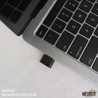 Đầu chuyển đổi OTG Type-C/Micro to USB 3.0 tốc độ cao - Black/White