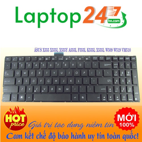 Carcaça Tampa da Tela Notebook Asus A555l F555l K555l X555l Preto