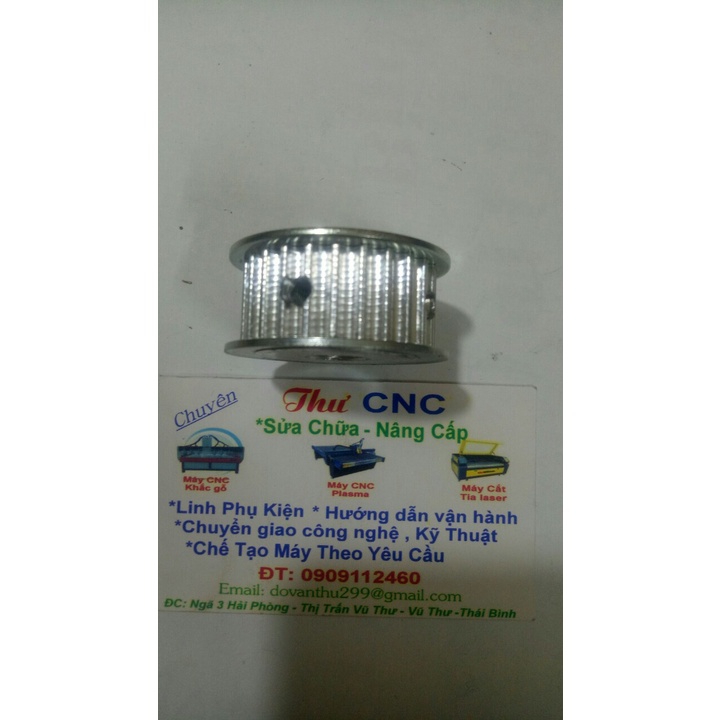 Puli đai răng 5M25 bản 16 trục 10mm | Shopee Việt Nam