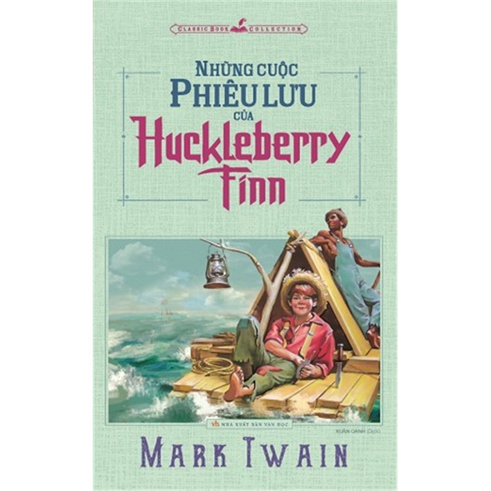 [Mã BMLTB35 giảm đến 35K đơn 99K] Sách - Những cuộc phiêu lưu của Huckleberry Finn