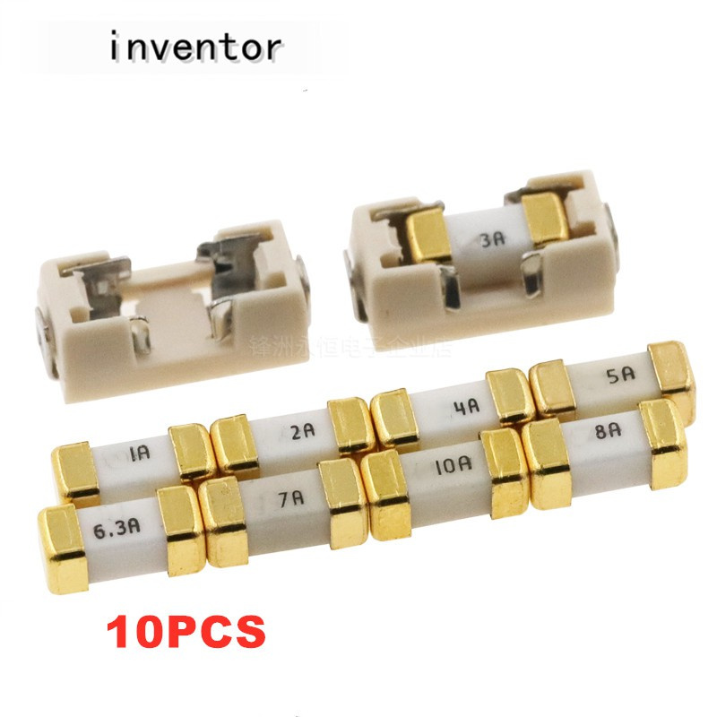 13 Pezzi Fusibili ATC Da 1 A 40 AMP – Kit Assortito 1A, 2A, 3A, 4A, 5A, 7.5A, 10A, 15A, 20A, 25A, 30A, 35A, 40A