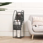 Kệ Để Sách Báo Tạp Chí 5 Tầng Cao Cấp – Giá Trưng Bày Đa Năng Bằng Kim Loại, Kệ Decor Phòng Khách Hiện Đại — ảnh 7