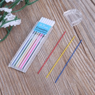 1 hộp bút chì bấm màu ngòi 0.7mm