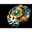 Fafnir.8.1 Con Quay Đồ Chơi Beyblade BURST B-79