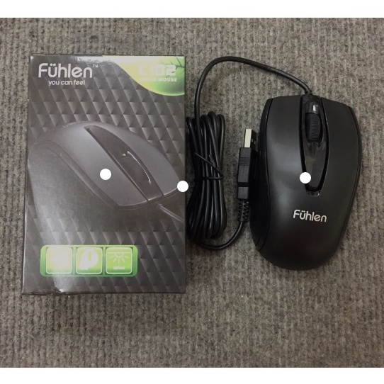 Chuột máy tính fulhen new | Shopee Việt Nam