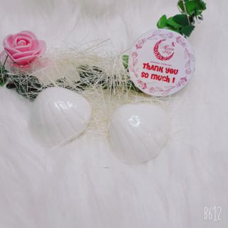 Xà phòng du lịch hình vỏ sò Handmade Moon Ship