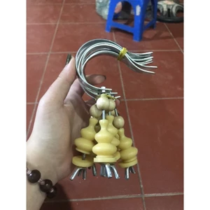 COMBO 2 Móc nhựa lồng khuyên, mào