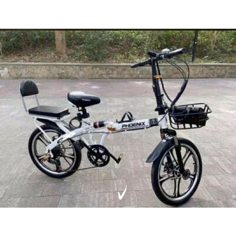 Sẵn, XE ĐẠP  PHOENIX Gấp Gọn Đủ Size  Hộp quà tặng full set