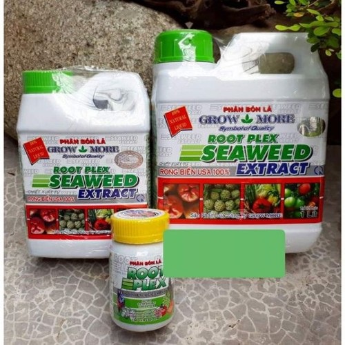 Phân bón lá Grow More Root Plex Seaweed extract 1 LÍT - chiết xuất từ ...