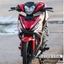 Tem rời cao cấp dán xe Winner RS 150R đỏ bạc. Decal chống nước, không bay màu
