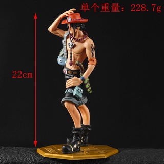 Đồ trang trí Nhân Vật Hoạt Hình One Piece 22cm