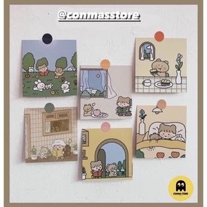 Card ảnh trang trí balo | decor dán tường cute xinh xinh 🧸🍀 HÀNG CÓ SẴN 🌼💖