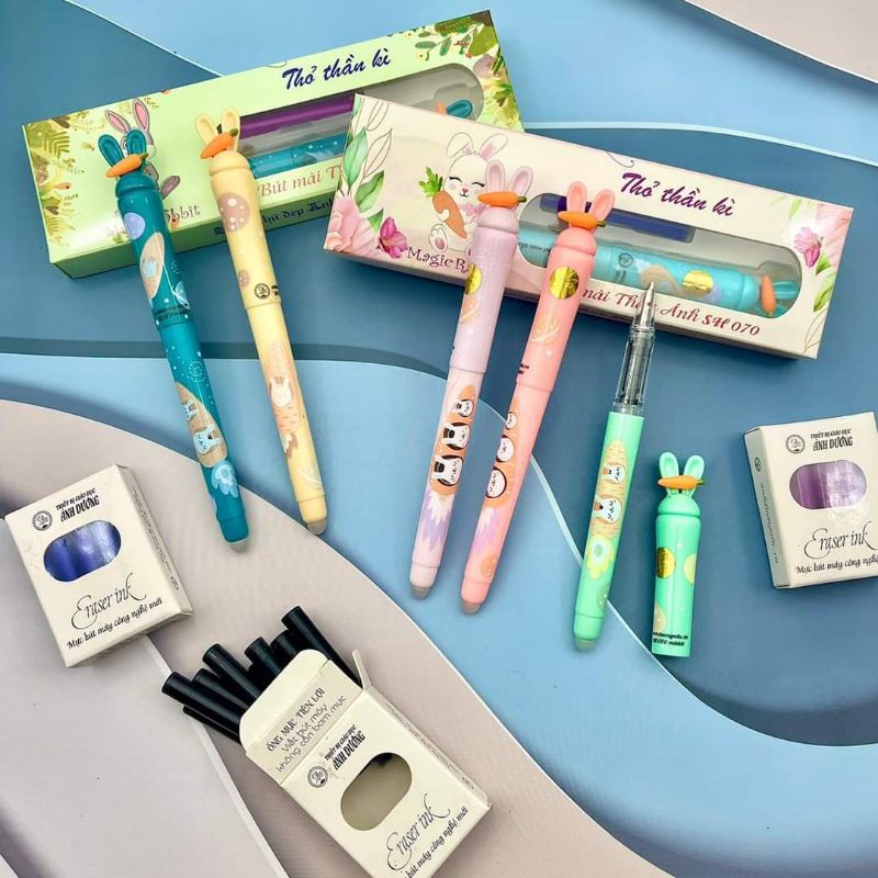 Bút Mài Thầy Ánh SH70 ngòi êm trơn cho bé lớp 1 và tiểu học