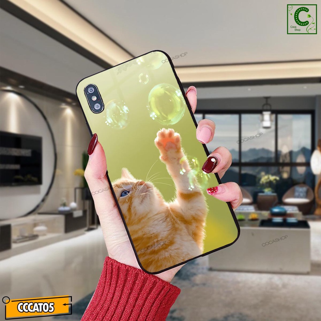 Ốp Lưng iPhone Mèo Xinh Xắn