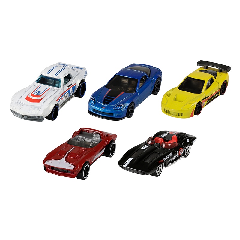 Ảnh Mô Hình Đồ Chơi Hot Wheels Bộ 5 Siêu Xe 1806H - Giao hàng ngẫu nhiên 3